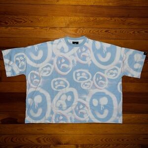 LAZY OAF Drippy Spray Face Tee